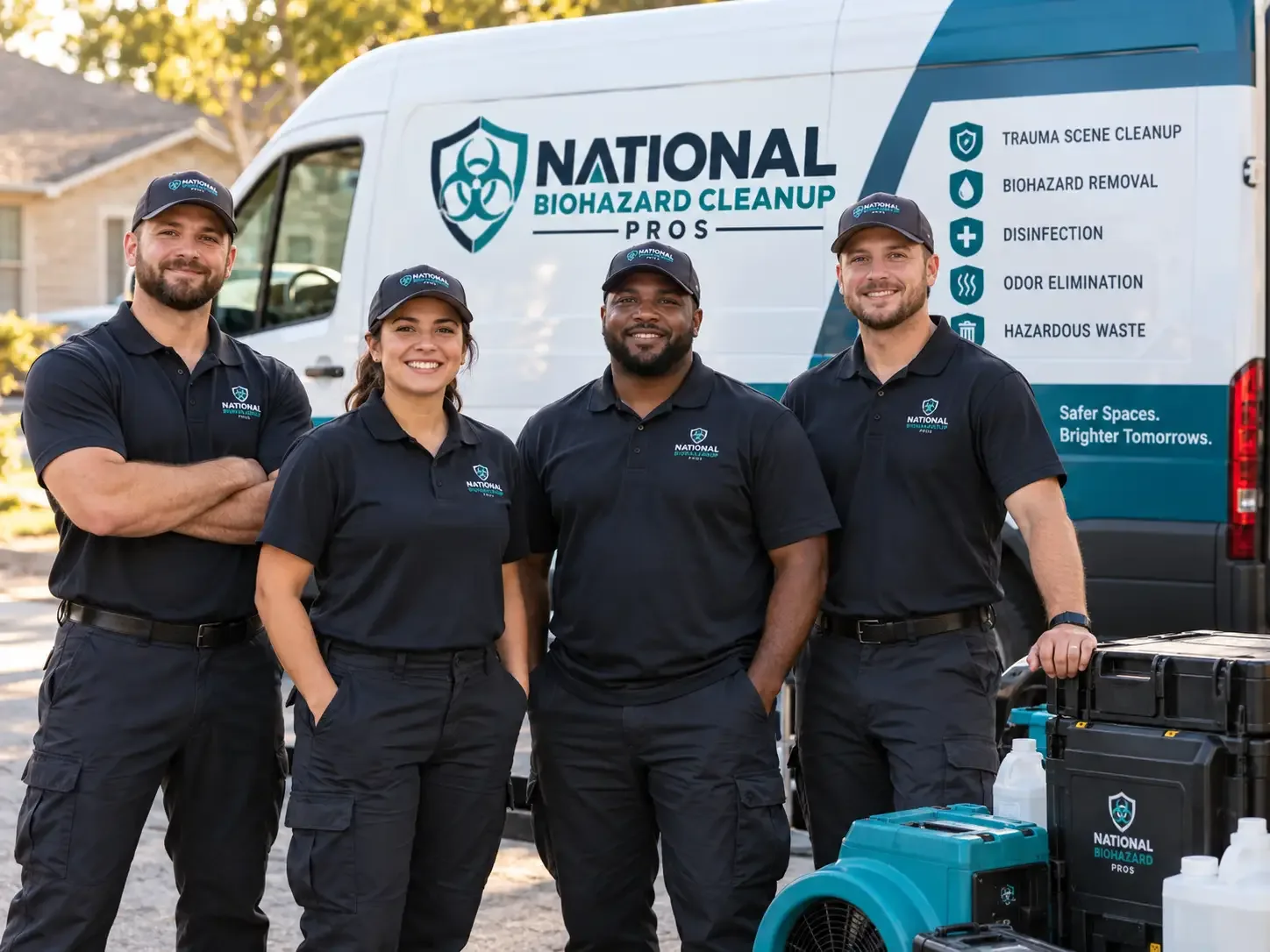 Biohazard Cleanup company in Blacksburg, VA