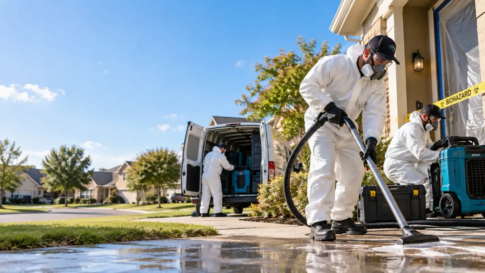 Biohazard Cleanup in Blacksburg, VA